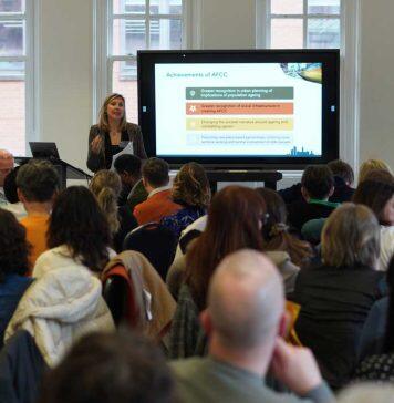 Expert says ageing is ‘an opportunity, not a problem to be managed’