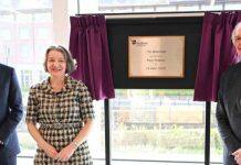 Call for ‘mindset shift’ from business as Waterside facility opened