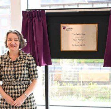 Call for ‘mindset shift’ from business as Waterside facility opened