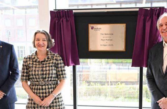 Call for ‘mindset shift’ from business as Waterside facility opened