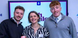 University of Glasgow student wins national award for hospitality startup