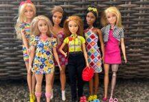 Flat out Fabulous: Barbie puts her best foot forward over the years – study
