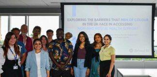 New report sheds light on mental health barriers for men of colour