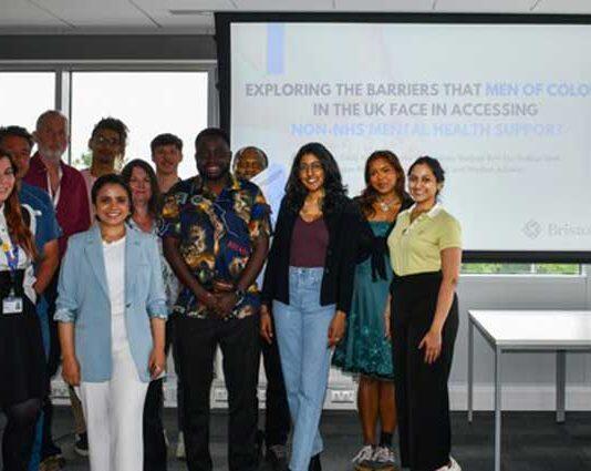 New report sheds light on mental health barriers for men of colour