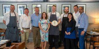 Double rosette award for University of Southampton’s fine dining restaurant