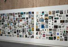 Artwork by mail – a truly international exhibition