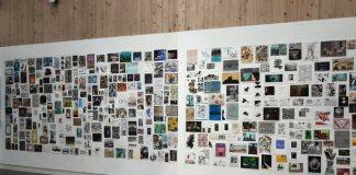 Artwork by mail – a truly international exhibition