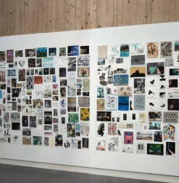Artwork by mail – a truly international exhibition