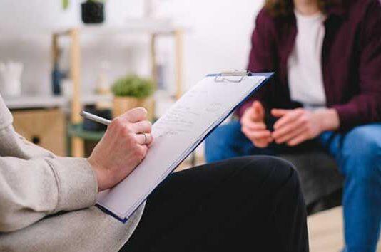 Early intervention talking therapy to reduce risk of psychosis