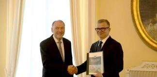 University of Manchester presents landmark EU report to Finnish Prime Minister