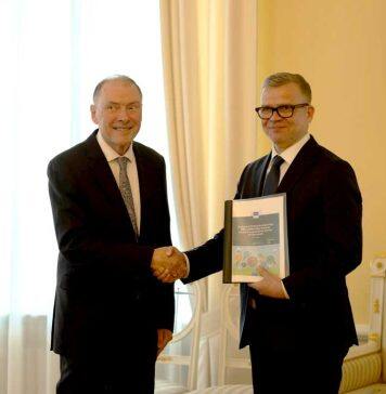 University of Manchester presents landmark EU report to Finnish Prime Minister