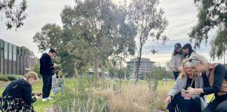 University of Melbourne Sustainability Report: Building campus biodiversity