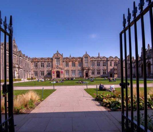 St Andrews holds top spot in Scotland in Complete University Guide