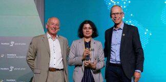 Sustainability researcher wins $1.5m award for work tackling the climate crisis