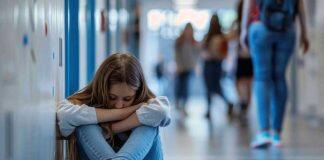 Mental health worst among girls and gender diverse teens, study finds