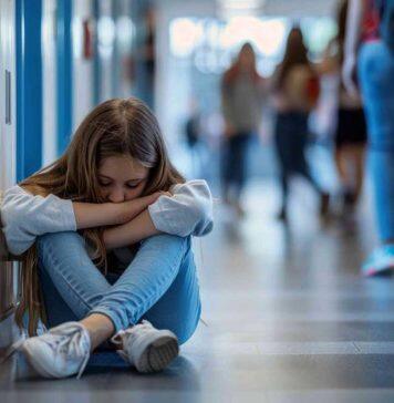 Mental health worst among girls and gender diverse teens, study finds