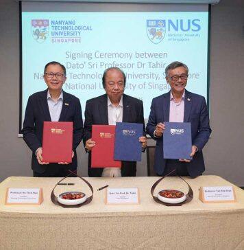 Tahir Foundation gifts S$2 million to support Indonesian students