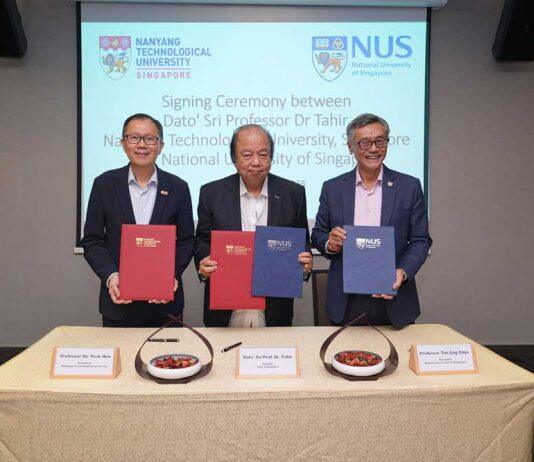 Tahir Foundation gifts S$2 million to support Indonesian students