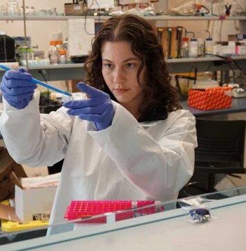 Bacterial fingerprints in soil show where copper is buried