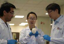 NUS researchers develop novel material for water quality monitoring device