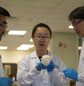 NUS researchers develop novel material for water quality monitoring device