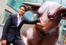 Director of Birmingham Royal Ballet Carlos Acosta receives honorary degree