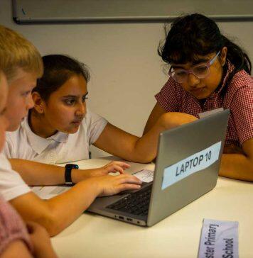 Primary school pupils on a mission to improve learning through research