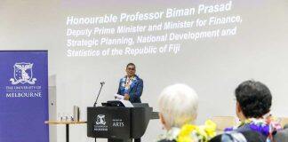 University of Melbourne hosts inaugural Oceania Oration on Pacific futures