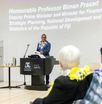 University of Melbourne hosts inaugural Oceania Oration on Pacific futures