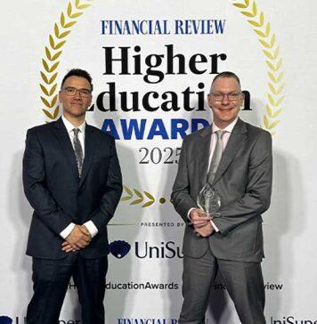 Monash wins for Research Commercialisation at AFR Higher Education Awards