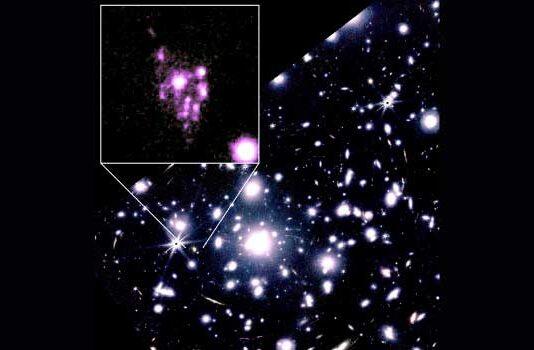 New cosmic discovery challenges galaxy formation theories