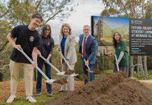 Breaking ground: New Monash University student accommodation