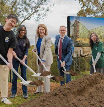 Breaking ground: New Monash University student accommodation
