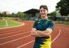 Engineered for speed: how Lachie Kennedy’s UQ studies are supporting his sprinting success
