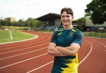 Engineered for speed: how Lachie Kennedy’s UQ studies are supporting his sprinting success