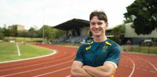 Engineered for speed: how Lachie Kennedy’s UQ studies are supporting his sprinting success