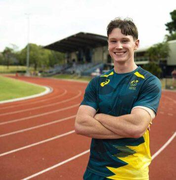 Engineered for speed: how Lachie Kennedy’s UQ studies are supporting his sprinting success