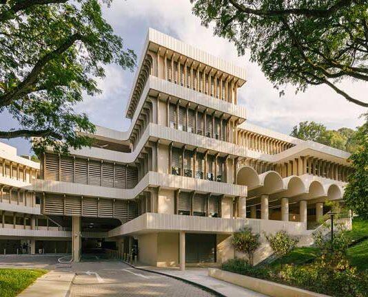 Yusof Ishak House reopens as the epicentre of student life at NUS