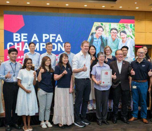 NTU sets national record with AI-powered psychological first aid campaign