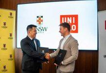 UNSW and UNIQLO stitch together deal to shape future business leaders