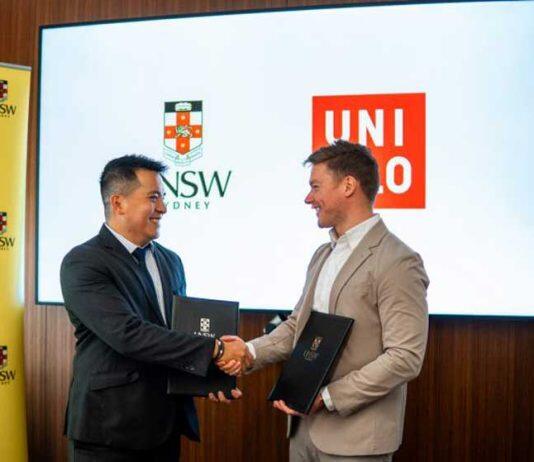 UNSW and UNIQLO stitch together deal to shape future business leaders
