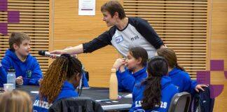 School pupils lead the green charge at climate action event