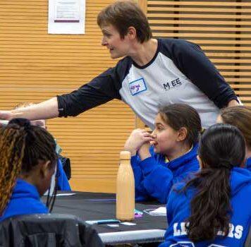 School pupils lead the green charge at climate action event