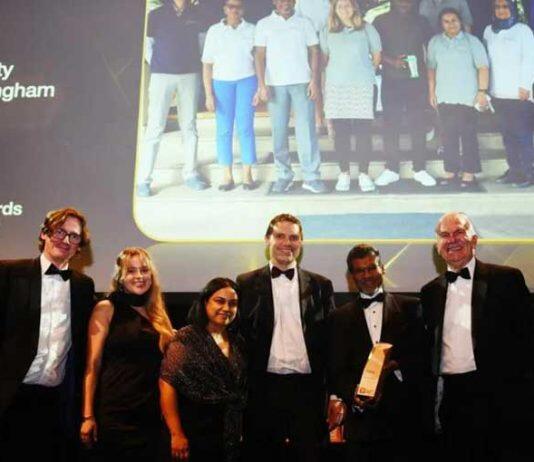 Lifesaving programme to prevent childbirth-related bleeding wins Times Higher Education STEM Award