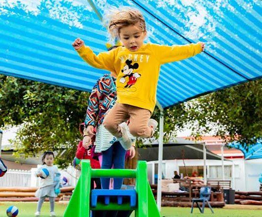 New national initiative aims to get kids moving