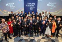 Alumni changemakers celebrated at awards