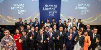 Alumni changemakers celebrated at awards