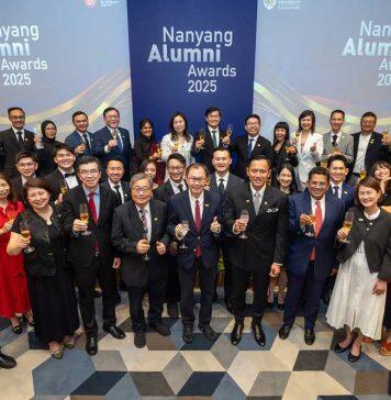 Alumni changemakers celebrated at awards