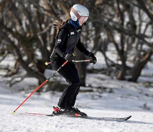 Sunshine state to the slopes – Georgia Gunew’s path to the Winter Paralympics