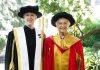 Trailblazing professor and brilliant protégé awarded honorary doctorates